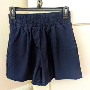 Renwick navy golf shorts NWOT